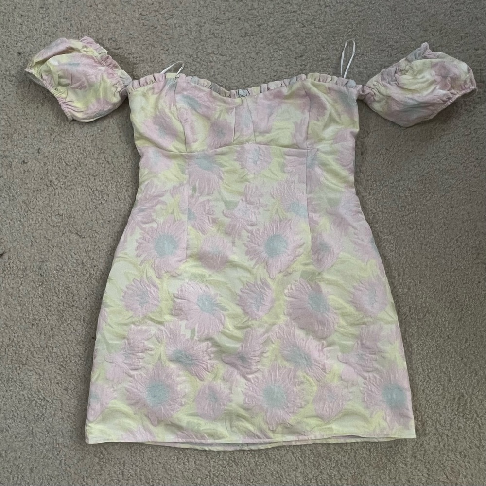 Lulus Floral Dress